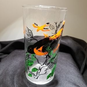 Oriole Federal Glass Thin Bottomed Juice Glass
